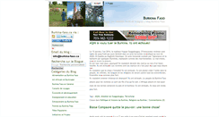 Desktop Screenshot of burkina-faso.ca